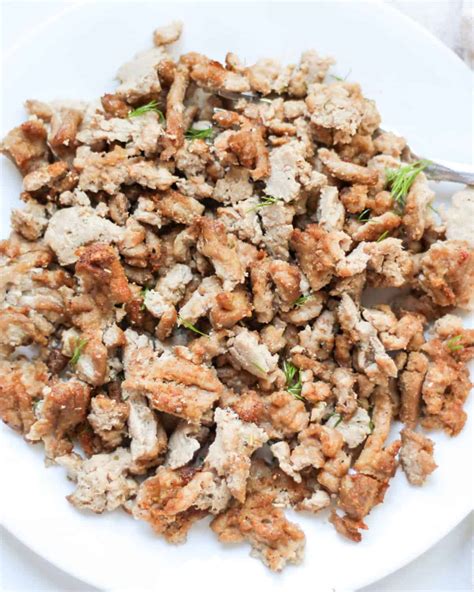 How To Cook Ground Turkey In Air Fryer - Savas Kitchen