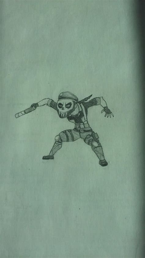 scary spider drawing