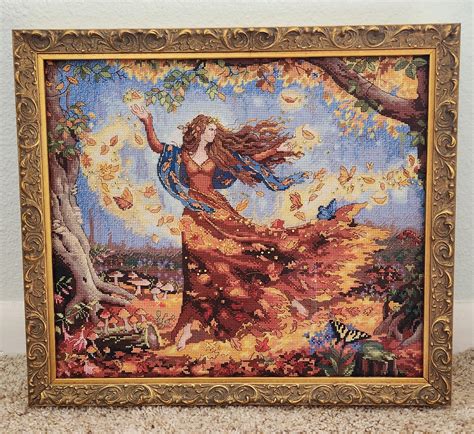 [FO] after a year and a half, she's finally done 🥲 (Fall Fairy by ...