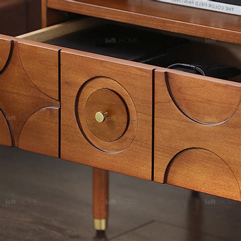 Vintage Boxwood Side Table MADRID – LOFT HOME