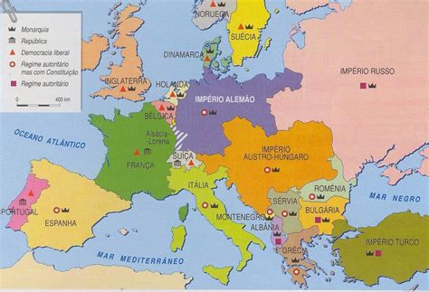 Europa Antes Da Primeira Guerra Mundial - Seguindo os passos da História: 100 anos da Primeira Guerra Mundial ...