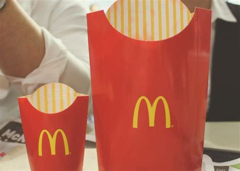 menu mcd  rasanya gagal