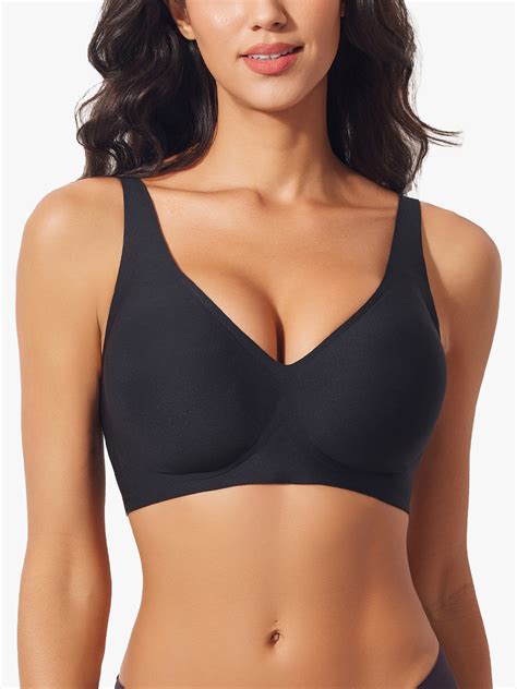 Seamless Plunge Comfy Wireless Bra – Brabic