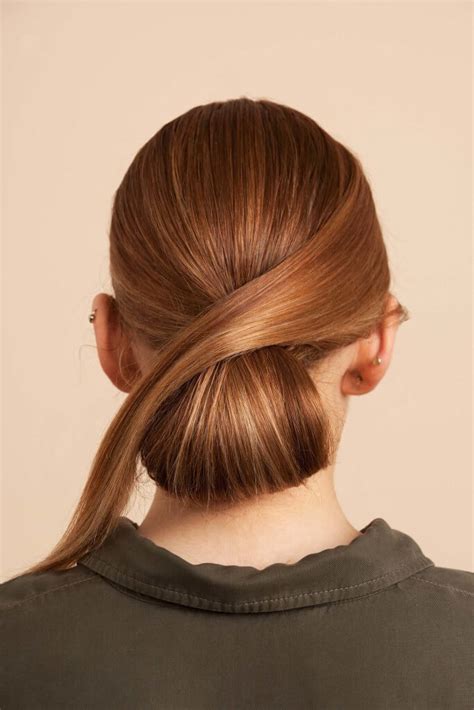 chignon master  style  home   hair