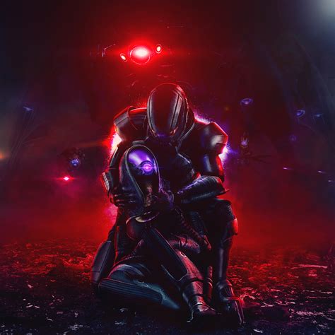 Mass Effect Wallpaper 4K, Tali'Zorah