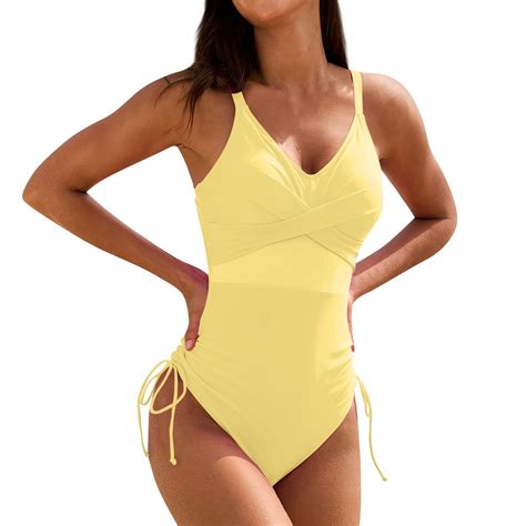 Divhosrg Cute One Piece Swimsuit for Women, Swimsuits for Curvy Women