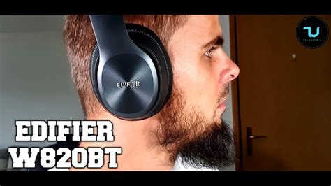 EDIFIER W820BT Headphones Review/Unboxing/Pairing/Test! Best buy ...