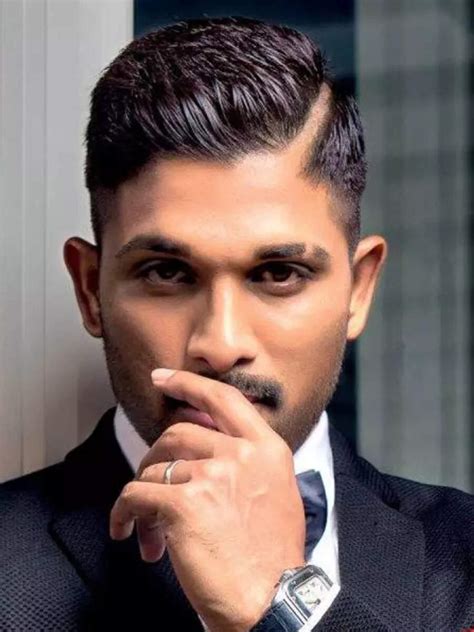 allu arjun hairstyle  hairstyles  pushpa actor allu arjun