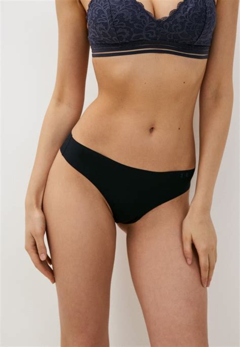 Трусы 3 шт. Under Armour PS Thong 3Pack, цвет: бежевый, RTLACD716901 ...
