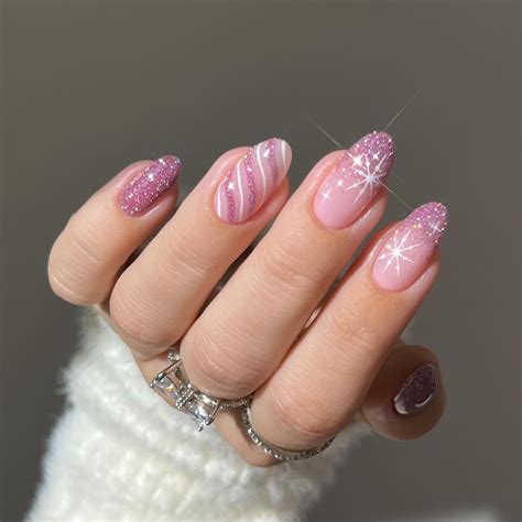 snowflake nail art designs 2