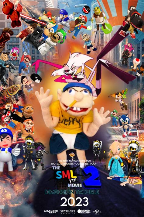 sml ytp   cocept poster  supermarioaaron  deviantart