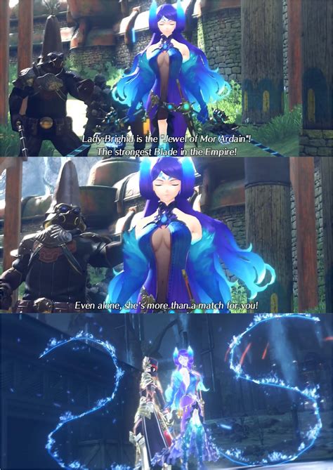 Okay, but Lady Brighid is the icon we don’t deserve. I mean look at her