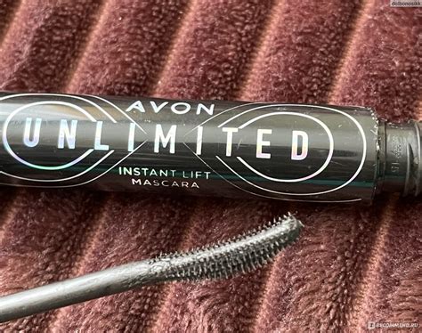 Тушь для ресниц Avon Unlimited Instant Lift Mascara "Ресницы без границ ...