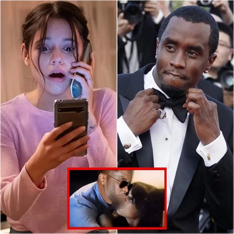 Explosive! Leaked Confession from Jenna Ortega: She Slept with Diddy to