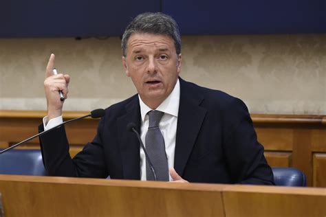 Matteo Renzi: "il mio sì al premierato"