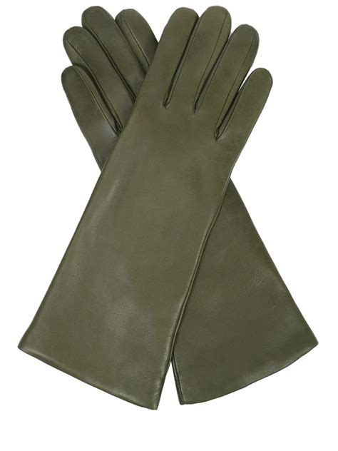 Перчатки кожаные от SERMONETA GLOVES за 12 460 рублей со скидкой 30% ...