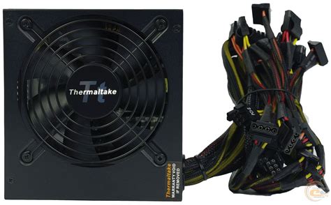 Обзор и тестирование блока питания Thermaltake TR2 700W GOLD GECID.com.