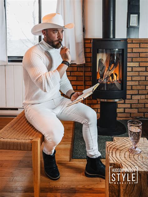 Unlock Serenity in the Catskills: How Journaling by a Rustic Hearth Can