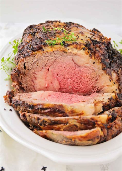 The Best Prime Rib Recipe {Step by Step} | Lil' Luna