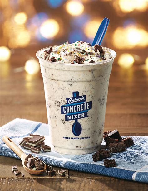 Explore The Full Range Of Shakes And Concrete Mixers Available At Culver's Beavercreek For Your Next Dessert