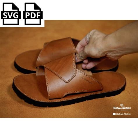 Leather Sandal Pattern 6