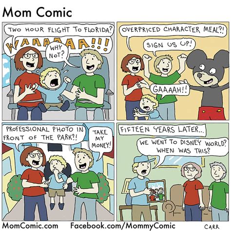 Mom Comic Parenting Cartoon Strips | PS Family