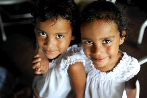 Free photo: Twin Sisters - Child, Kid, Nature - Free Download - Jooinn