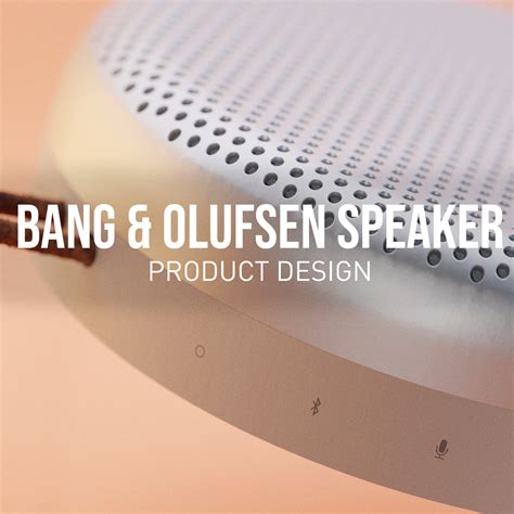 artstation bang olufsen speaker product design