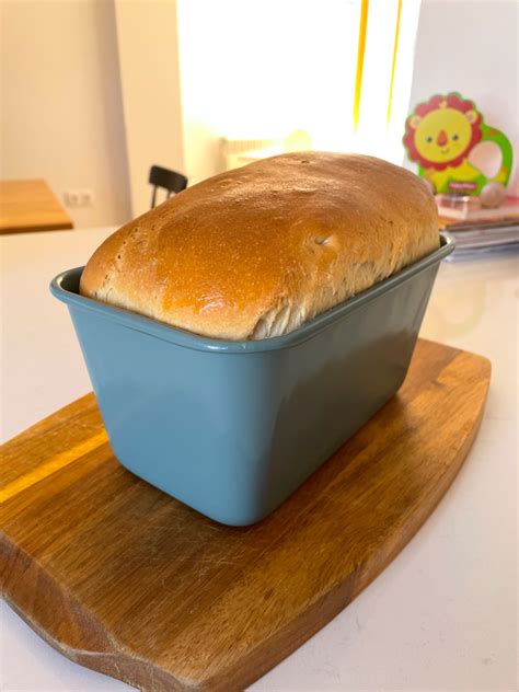 Тостерен хляб с квас - Baking for Seven