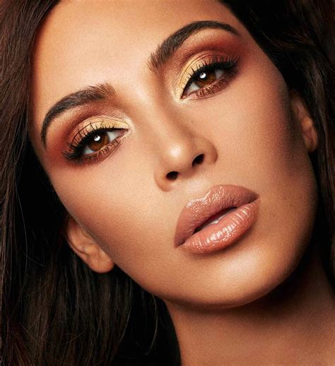 Kim Kardashian's Makeup Artist Reveals Her Nude Lip Secret