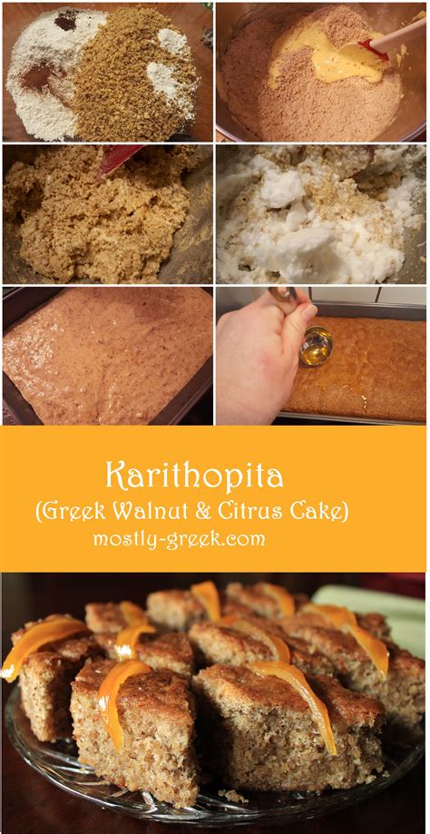 several different pictures of food being made with oranges and other
