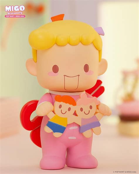 MIGO Stationery Blind Box Series – Strangecat Toys