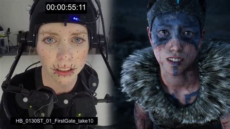 Melina Juergens (Senua) with The Sound Architect at the BAFTA Games ...