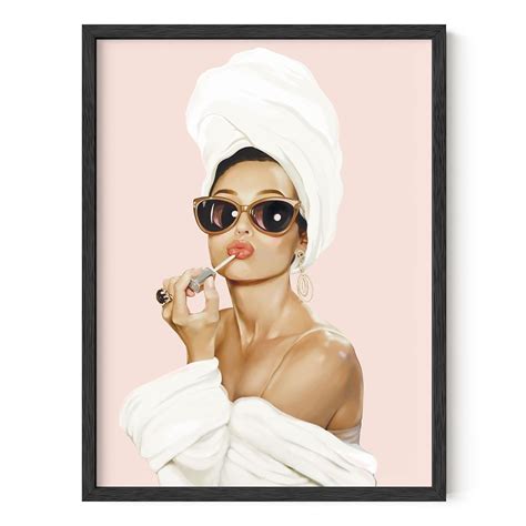 Amazon.com: HAUS AND HUES Audrey Hepburn Wall Art - Audrey Hepburn
