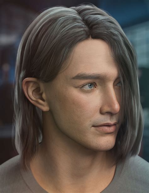 Finn Hair for Genesis 9 | Daz 3D