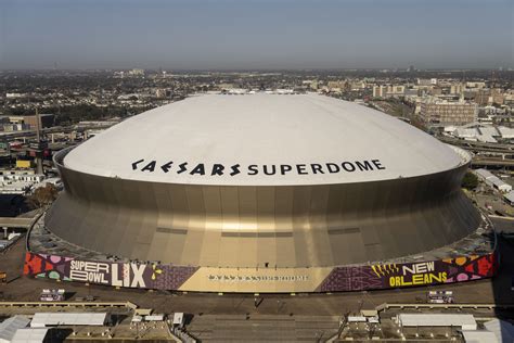 New Football Stadium New Orleans