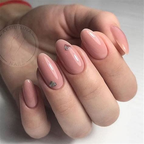 Нюдовый маникюр 2024: на короткие и длинные ногти | Manicure, Acrilic ...
