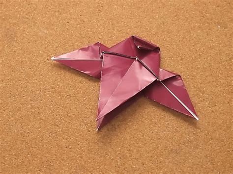 cara membuat burung hantu dari kertas origami