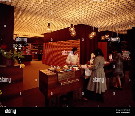 70s office interior hi-res stock photography and images - Alamy