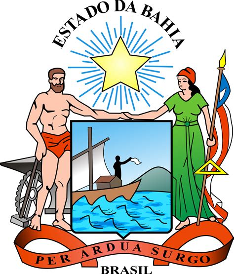 Brasão do Estado da Bahia - Baixar em PNG no Brasão.org
