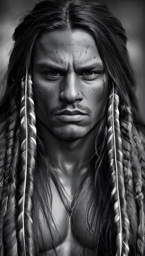 Native American Man by NeuralPainter on DeviantArt