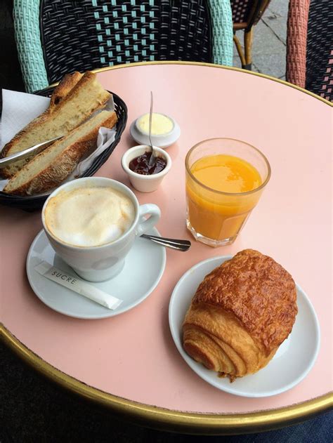 Typical French Breakfast Meals and Foods to Try