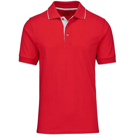 Mens Wentworth Golf Shirt - Red | Go Custom