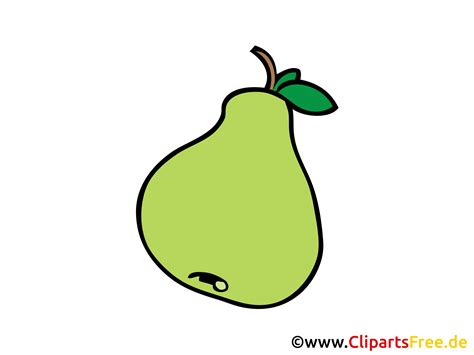 Birne Clipart - Janainataba