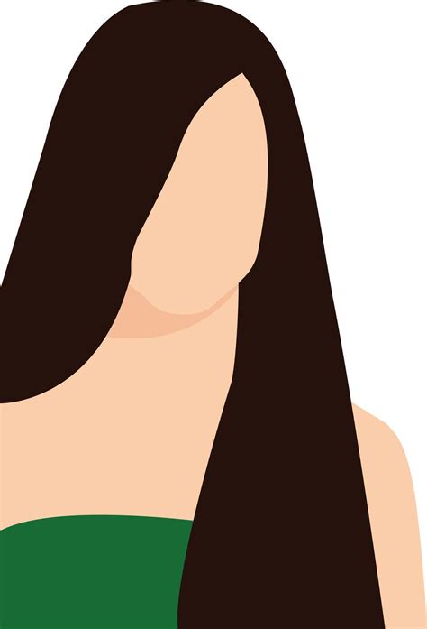 Illustration of long hair care graphic design 72367857 Vector Art at
