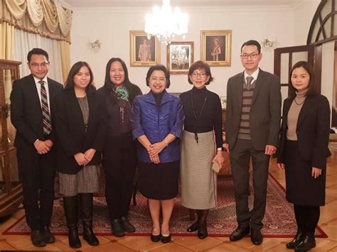 Advisor to the Minister of Foreign Affairs of Thailand attended the ...