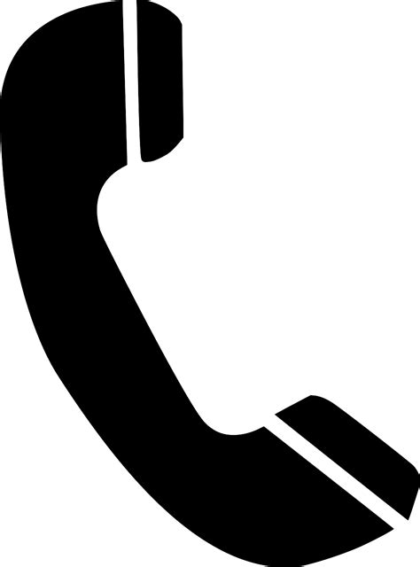 svg telefono receptor telefono imagen  icono gratis de svg svg silh