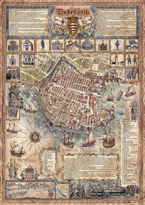 Dubrovnik Map - Ray&co.