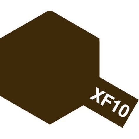 flat brown xf