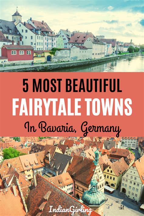 Top 5 Most Beautiful Towns in Bavaria Germany | Germany travel ...